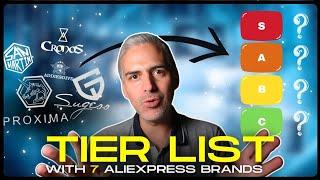 BRUTALLY honest Aliexpress brand RANKING!