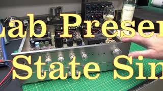 Vintage Hitachi IA-600 Home stereo transistor Integrated amplifier one  channel out How to repair