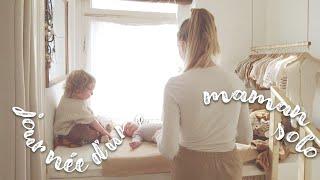 Journée d'une maman solo de deux | VLOG #47