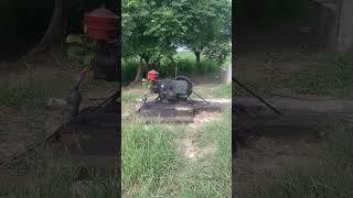 Peter engine & Tubewell setup#shorts #agriculture #viralvideo