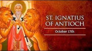 Divine Office Vespers 28th Thursday of OT Saint Ignatius of Antioch October 17, 2024