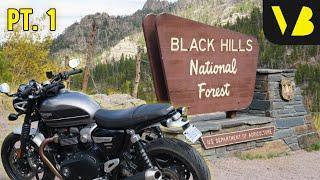 Speed Twin takes the Black Hills // Part 1: Route 16A & Needles Highway