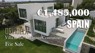 Villa for sale in the Madrono Community at Las Colinas Golf and Country Club, Orihuela Costa, Spain