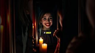 The Mirror That Smiled Back  #horrorstories #spookytales #spookyhauntedtales