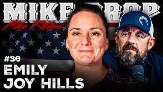 Army Apache Pilot Emily Joy Hills | Mike Drop Episode 36 *Special Re-Release*