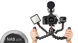 Joby GorillaPod Rig – Now with Room for Accessories