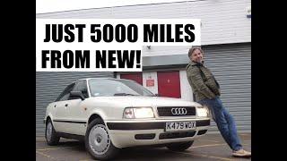 FIX & FIRST DRIVE in 5,000 mile 1992 Audi 80!