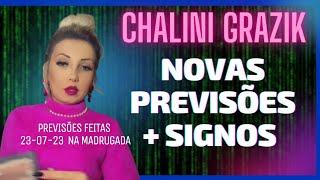 Chalini Grazik ️ Alerta Assista! Novas Previsões + Signos