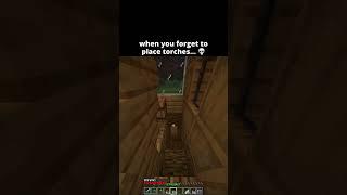 POV: You Forgot Torches In Minecraft 