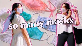 I made cute fabric masks (sew many) ~ sponsored | WITHWENDY