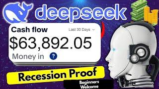 I Asked DEEPSEEK AI “What's the BEST Way to Make Money During a Recession” Result = (MINDBLOWING)