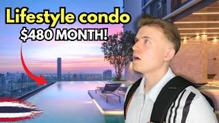 Affordable Luxury - Condo Tour (Bangkok Thailand)