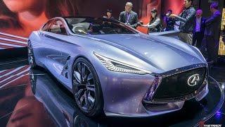 Infiniti Q80 Inspiration Concept Paris Motor Show 2014