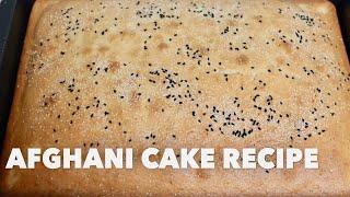 AFGHAN CAKE RECIPE ( AFGHAN FOOD) अफगानी केक बनाने की विधि