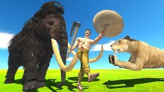 NEW Update with Saber-Toothed Tiger & Mammoth - Animal Revolt Battle Simulator