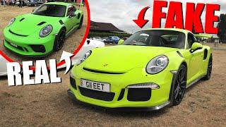 REAL Supercars Embarrass REPLICA Show!