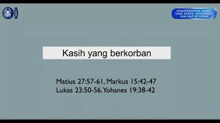 Kasih Yang Berkorban | Pdt. Theddi Lusli, M.M., M.Th. | Minggu, 20 Oktober 2024