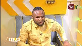 STAR EN LIGNE AVEC MAKOSSO ET CAMPBELL SUR WEST AFRICA TV