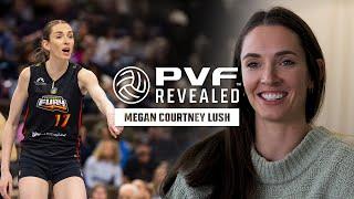 PVF Revealed: Megan Courtney Lush | Pro Volleyball Federation | Columbus Fury