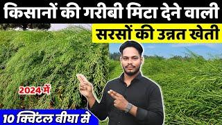 सरसों की खेती 2024Sarso ki kheti kab aur kaise karen A to Z जानकारी | Mustard farming