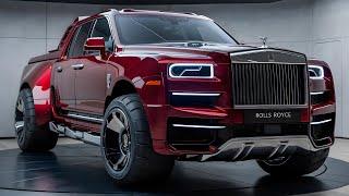 2025 Rolls Royce Pickup Unveiled - The Most Expensive Most Powerful Pickup!