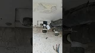 gas leaked 🪛️#actechnician #trending #shorts