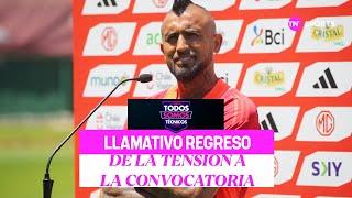 Arturo Vidal y Gareca: del conflicto a la convocatoria inesperada - Todos Somos Técnicos