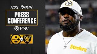 Coach Tomlin Press Conference (Week 6 at Raiders) | Pittsburgh Steelers