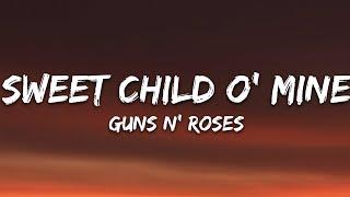 Guns N' Roses - Sweet Child O' Mine (Lyrics)