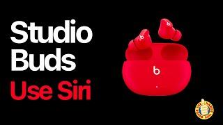 Beats Studio Buds - Use Siri - How to Tips & Tricks