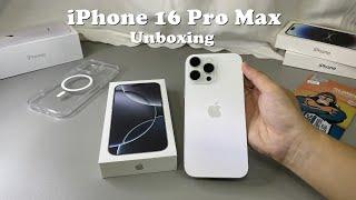 iPhone 16 Pro Max Unboxing