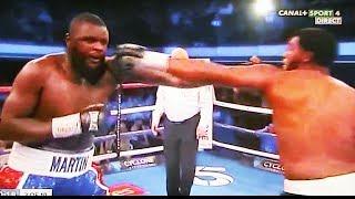 MARTIN BAKOLE VS MICHAEL HUNTER (Full Fight)