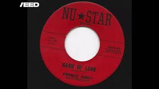 Prince Arky and His Westerners: "Game Of Love"-- Country Bopper