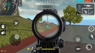 Jugando solo vs scuads/free fire battlegrounds