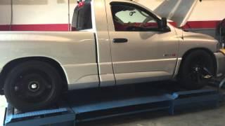 Dodge SRT10 Dyno Session