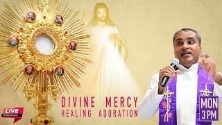 Divine Mercy Adoration Live Today | Fr. Peter Vellara VC | 13 January | Divine Goodness TV