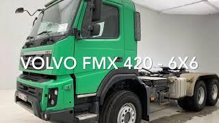 Degroote Trucks: Volvo FMx 420 - 6x6