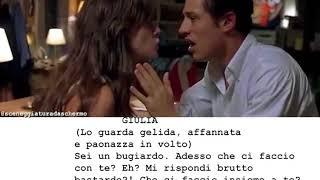 L'ultimo Bacio (2001) | Sceneggiatura da Schermo