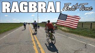 First Time RAGBRAI: Training, Bag Service, Expectations vs Reality, and Highlights