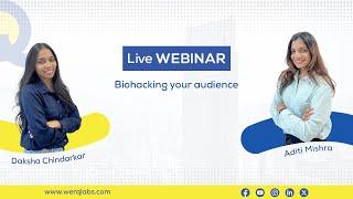 Werq Labs | Live Webinar | Biohacking Your Audience