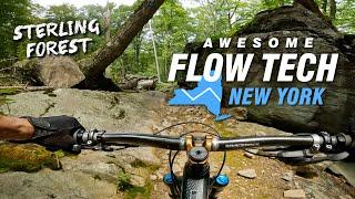 Awesome flow tech right here in New York – MTB Sterling Forest – Just Ride Ep. 29