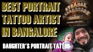 Best Tattoo Artist In Bangalore - The Emotional Story behind A Daughter’s Portrait Tattoo