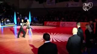 Vladimir Vasilevich   Maria Orlova, ChaCha, 2014 Int Open Latin Cambrils, ESP