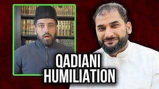 Over-Confident Ahmadi Gets Educated | Adnan Rashid