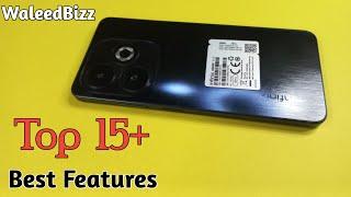 Infinix Smart 8Pro | Top 15+ | Tips And Tricks | Hidden Features | You Must | WaleedBizz