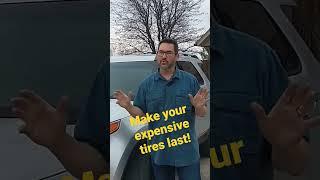 how to make tires last longer,diy dad tips #tires #savemoney #carcare