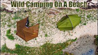 Wild Camping on a Thames Beach & A Historic Hike