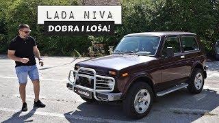 Test: Lada Niva - Ruska G klasa!