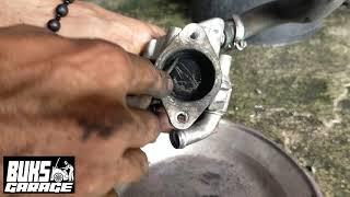 FORD EVEREST 2.2 Stuck up na EGR valve dahil sa carbon Linis po tayo EGR at manifold DIY GUIDE