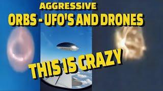 UFO ORBS AND DRONES EVERYWHERE THIS IS CRAZY! DEC 2024 -THEY AREN'T EVEN HIDING ANYMORE